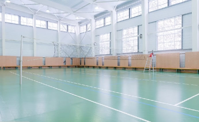 Indoor Badminton