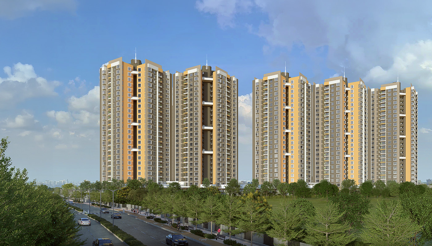 Park Titan project view 1
