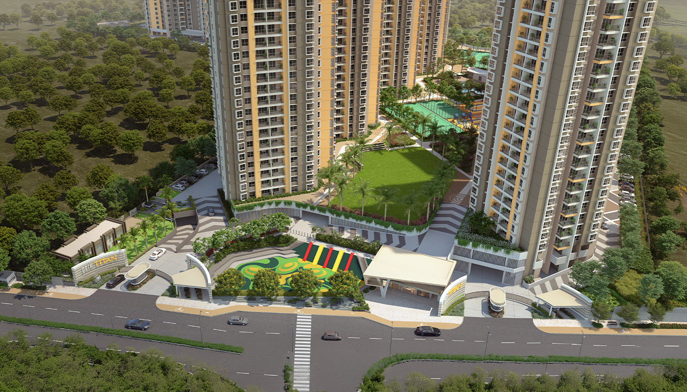 Park Titan project view 2