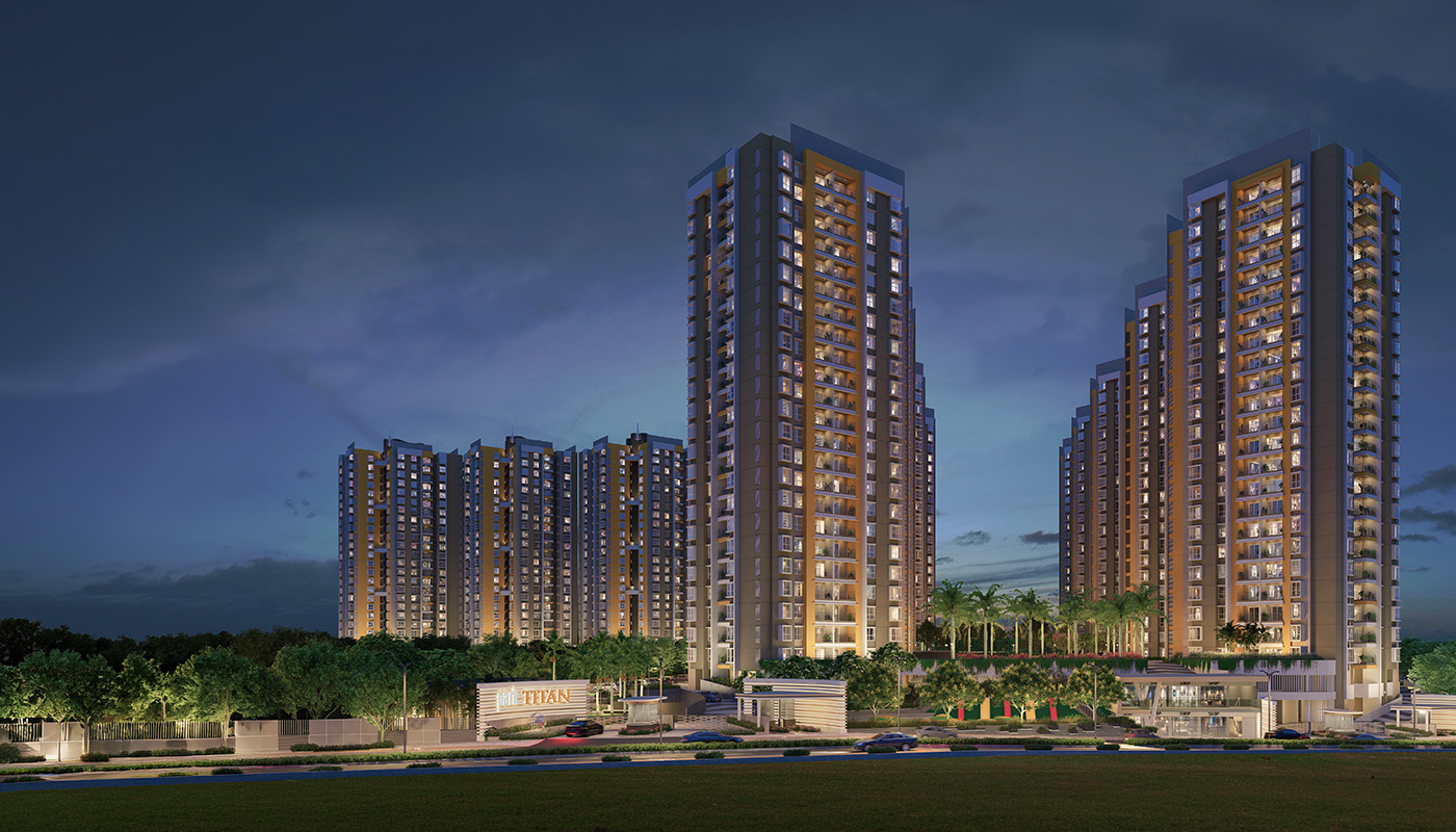 Park Titan project view 3