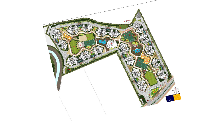 Master Plan Layout